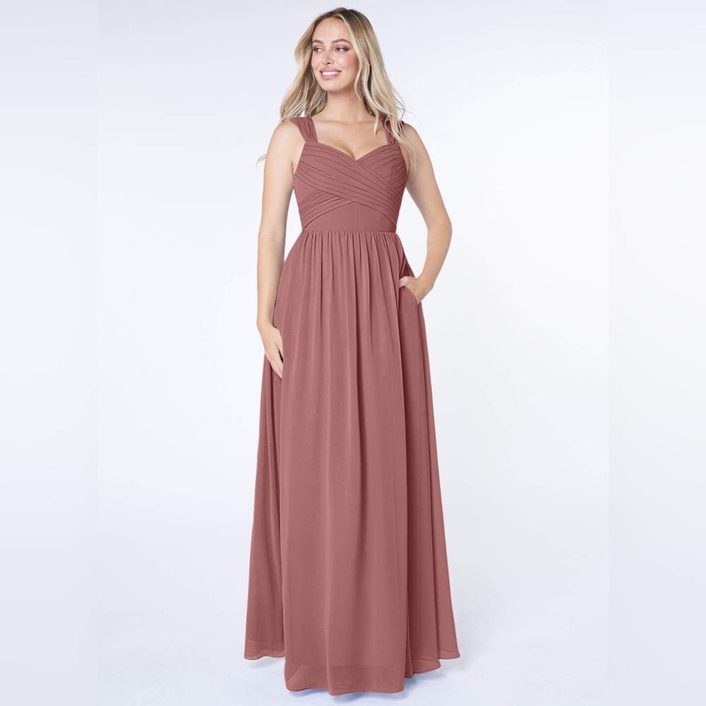Azazie Maxi Dress, 8